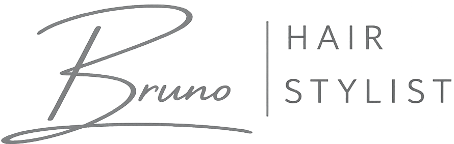 Bruno Hair Stylist Logo